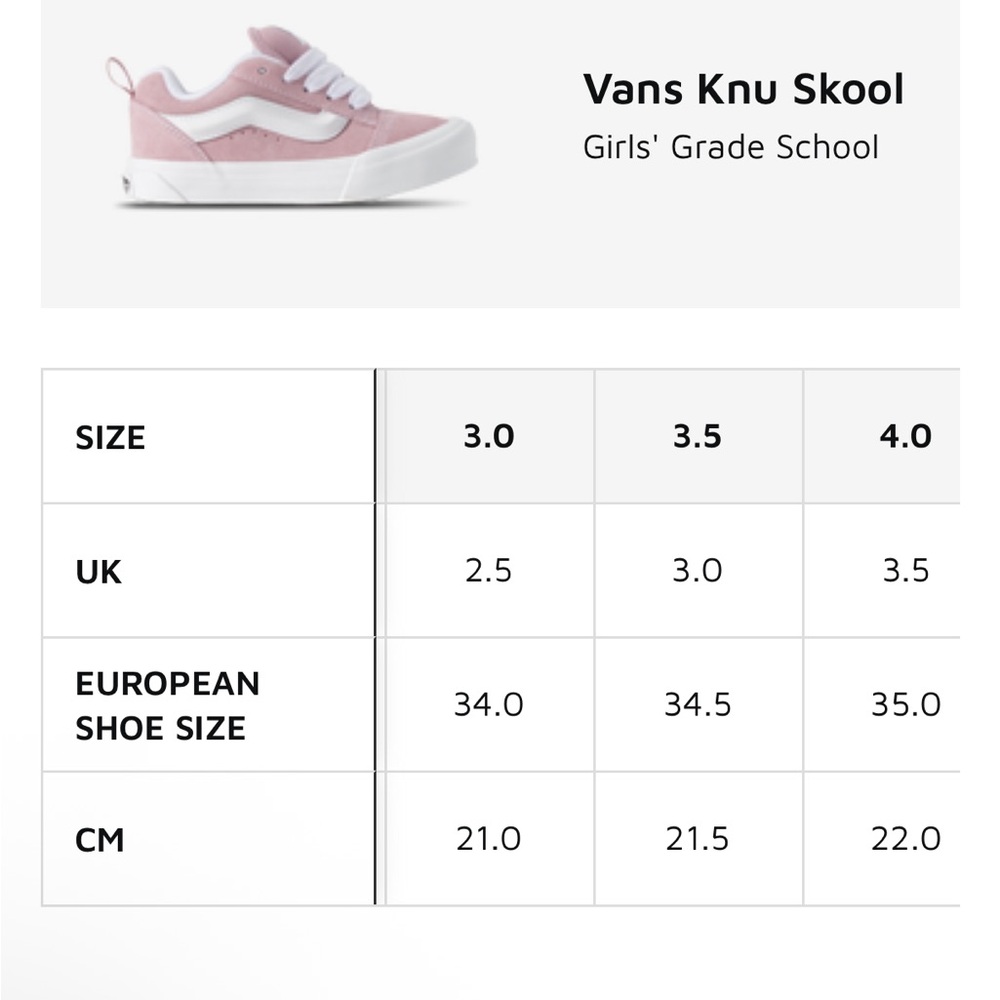 VANS girls Grade School Knu Skool Shoes - Picture 4 of 16
